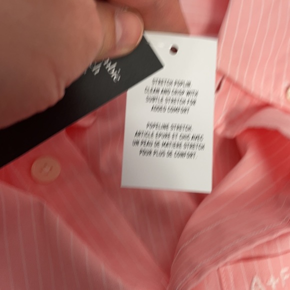 Abercrombie and Fitch striped button front shirt - Picture 7 of 8